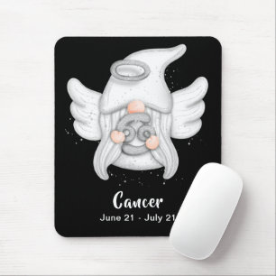 Gnome Krebs Astrologie Signieren Angel Maus Pad Mousepad