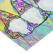 GNOME KURZER TISCHLÄUFER (Ecke)