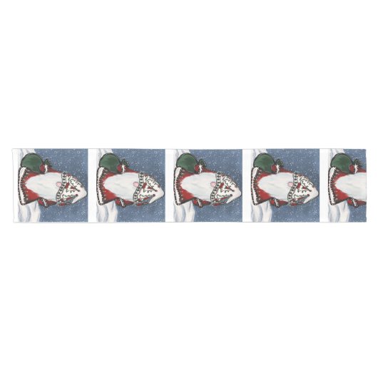 GNOME KURZER TISCHLÄUFER (Horizontal)