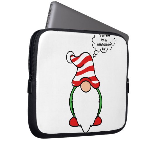 Gnome Laptopschutzhülle (Vorne Rechts)