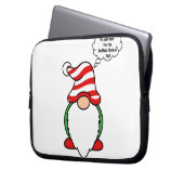 Gnome Laptopschutzhülle (Vorderseite Links)