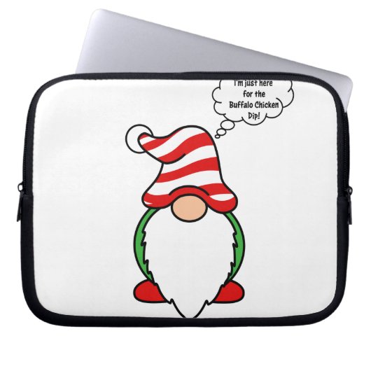 Gnome Laptopschutzhülle (Vorderseite)