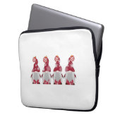 Gnome Laptopschutzhülle (Vorderseite Links)