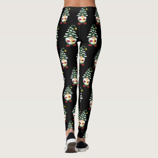 Gnome Leggings matching shirts available (Rückseite)