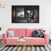 Gnome Leinwanddruck (Insitu (Wohnzimmer))