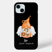 Gnome Leo Astrologie Sign Angel Case-Mate iPhone Hülle (Rückseite)