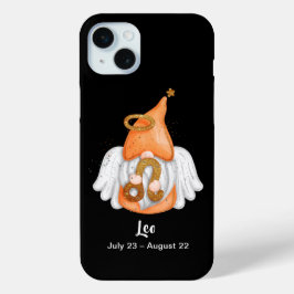 Gnome Leo Astrologie Sign Angel Case-Mate iPhone Hülle