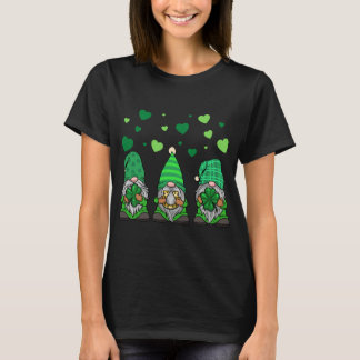 Gnome Leprechaun Green Gnomes Tomte St. Patrick's T-Shirt