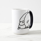Gnome Letter "G" Morphing Tasse (VorderseiteRechts)