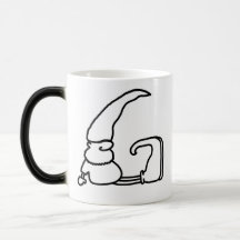 Gnome Letter "G" Morphing Tasse