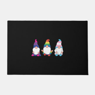 Gnome LGBTQ Bisexuelle Transsexuelle Allianz Fußmatte