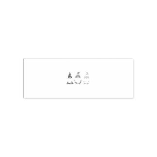 Gnome LGBTQ Bisexuelle Transsexuelle Allianz Permastempel