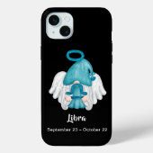 Gnome Libra Astrologie Sign Angel Case-Mate iPhone Hülle (Rückseite)