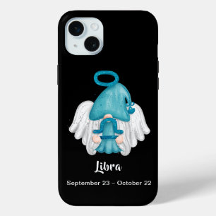 Gnome Libra Astrologie Sign Angel Case-Mate iPhone Hülle