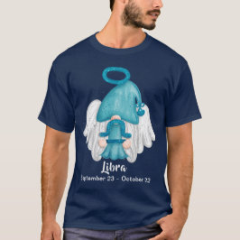 Gnome Libra Astrologie Sign Angel Unisex T-Shirt