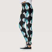 Gnome Libra Astrologie Signatur Engel Leggings (Links)
