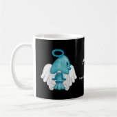 Gnome Libra Astrologie Signieren Engel Ihren Namen Kaffeetasse (Links)