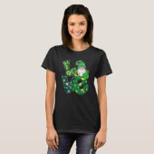 Gnome Liebe Funny St Patricks Day T-Shirt (Vorne ganz)