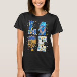 Gnome LIEBE Hanukkah Dreidel Menorah Chanukah 2022 T-Shirt<br><div class="desc">Gnome LIEBE Hanukkah Dreidel Menorah Chanukah 2022</div>