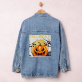 Gnome Liebe Happy Halloween 2024 Jeansjacke (Hangar)