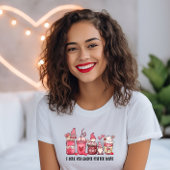 Gnome Liebe Valentine T-Shirt