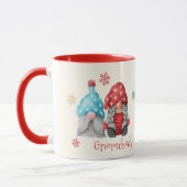 Gnome Lieben, die ich mag, Tasse (Links)