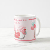 Gnome Lieben Sie wie ich - Gnome Couple Kaffeetasse (VorderseiteRechts)