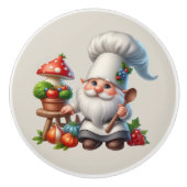Gnome-Liebhaber des coolen Koch Keramikknauf (Vorderseite)