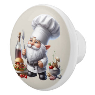Gnome-Liebhaber des coolen Koch Keramikknauf