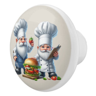 Gnome-Liebhaber des coolen Koch Keramikknauf