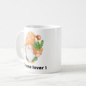Gnome Liebhaber Kaffeetasse (Vorderseite Links)