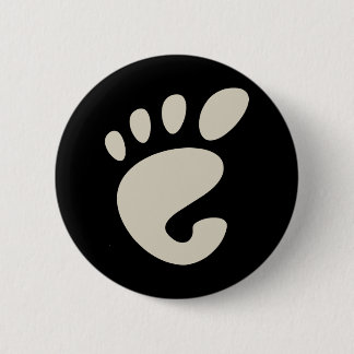 GNOME - Linux - OSS FSF Button