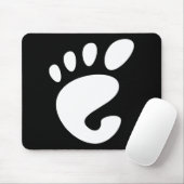 Gnome - Linux - OSS FSF Mousepad (Mit Mouse)