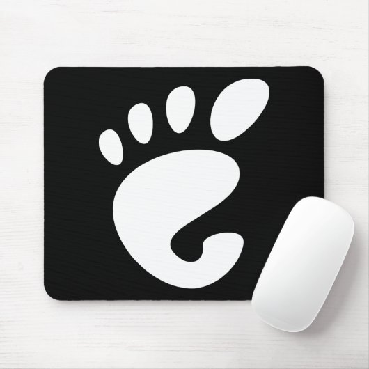 Gnome - Linux - OSS FSF Mousepad (Mit Mouse)