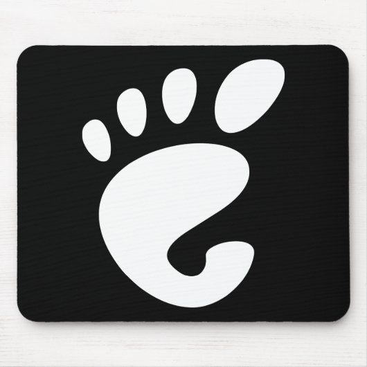 Gnome - Linux - OSS FSF Mousepad (Vorne)