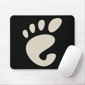 Gnome - Linux - OSS FSF Mousepad (Mit Mouse)
