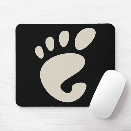 Gnome - Linux - OSS FSF Mousepad (Mit Mouse)