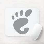 Gnome - Linux - OSS FSF Mousepad (Mit Mouse)