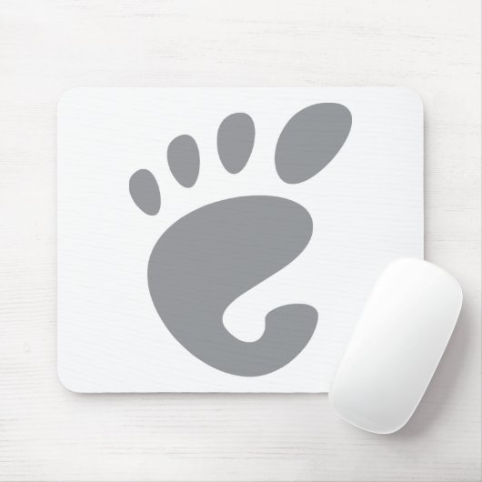 Gnome - Linux - OSS FSF Mousepad (Mit Mouse)