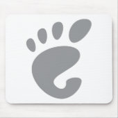 Gnome - Linux - OSS FSF Mousepad (Vorne)
