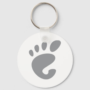 GNOME - Linux - OSS FSF Schlüsselanhänger