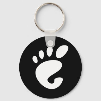 GNOME - Linux - OSS FSF Schlüsselanhänger