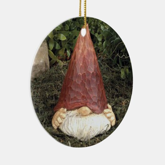 GNOME-LOVERS CHRISTMAS-ORNAMENT KERAMIK ORNAMENT (Rechts)