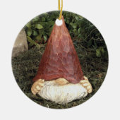 GNOME-LOVERS CHRISTMAS-ORNAMENT KERAMIK ORNAMENT (Vorne)