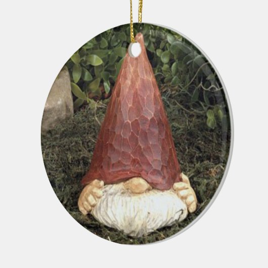 GNOME-LOVERS CHRISTMAS-ORNAMENT KERAMIK ORNAMENT (Links)