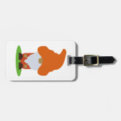 Gnome Luggage Tag Gepäckanhänger (Vorderseite horizontal)