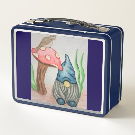 Gnome Lunchbox (Rückseite)