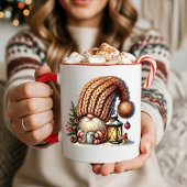 Gnome Made Eggnog Coffee Mug Tasse