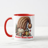 Gnome Made Eggnog Coffee Mug Tasse (Links)