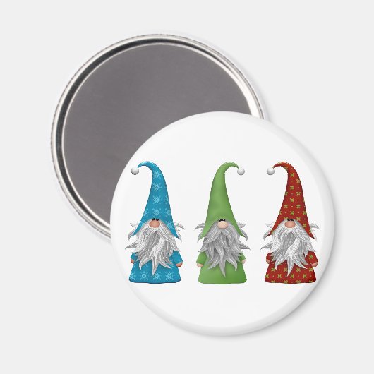 Gnome Magnet (Vorderseite/Rückseite)